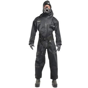 PPE CBRN Suits Black