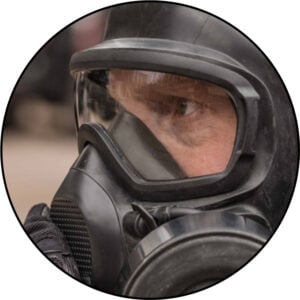 Low Burden Gas Mask