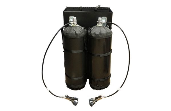 Portable Air or Oxygen Storage System