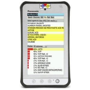 Hazmat Mobile Decision Aid