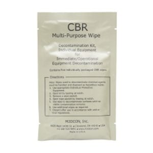 Decontamination Wipes CBR Milspec