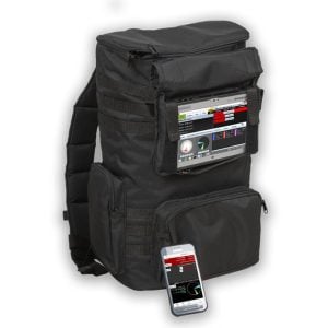 Military-grade Radiation Detection Backpack